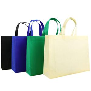 다용도 부직포 가방 가로형 장바구니 쇼핑백