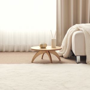 국산 원목 친환경 낮은 원형 소파테이블 거실 사이드 LOW ROUND TABLE