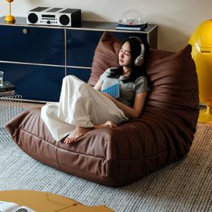 토고 1인용 모던 디자인 가죽 좌식 소파 3colors