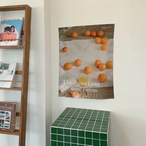 화사한 봄 풍경 패브릭 인테리어 포스터 - 19. 시트러스