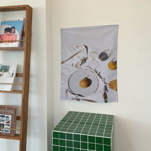 화사한 봄 풍경 패브릭 인테리어 포스터 - 20. 모먼트