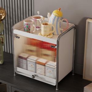 화장품 정리함 아크릴 정리대 립스틱 면봉 보관함 화장대 수납함 수납장