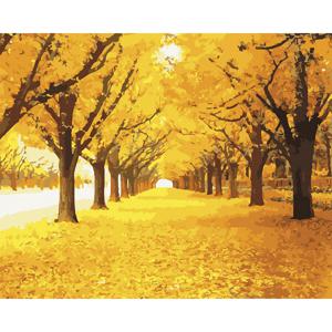 DIY 명화그리기 (물감2배) 황금나무길 40X50cm