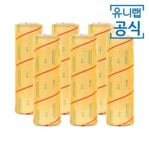 테이팩스 대용량 영업용랩 업소용랩 40cm 500M X 6개