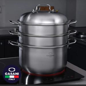 쿠치나 IH 3단 찜솥 36cm