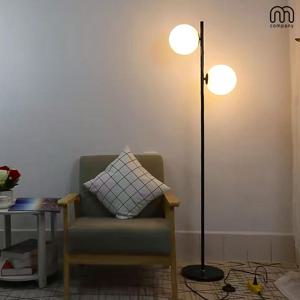 [해외] 레온 스탠딩 무드등 플로어 장스탠드 조명 거실 책상 협탁 블랙 인테리어 램프