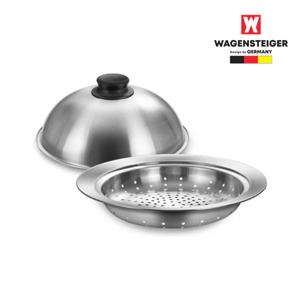 돔 스티머 24-28cm 스텐 찜기 찜솥 찜냄비