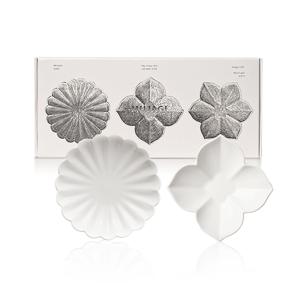 2종 꽃 접시세트 Flower 2type gift set