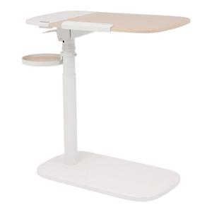 덱스탑 이동형 스마트 사이드 테이블 PRO 각도 높이조절 SD4-800LW 라이트우드