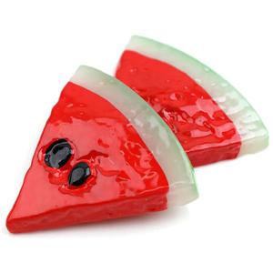 미니 조각 수박 모형 4.5cm 2개 과일모형 미니어처