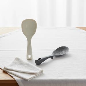 밥알이 붙지 않는 밥주걱 스탠딩 오뚝이 볶음주걱