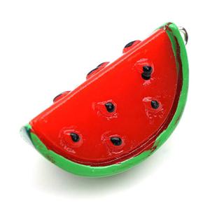 미니 조각 수박 모형 3.2cm 과일모형