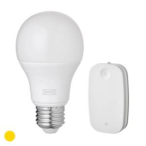 트로드프리 스마트전구 E26 806LM 전구색 +디머 세트