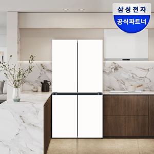 혜택가180만원대 비스포크 AI 냉장고 4도어 905L RM70F90R2ZD