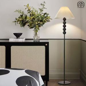 [해외] 블레어 플로어 장스탠드 조명 거실 책상 협탁 무드등 스탠딩 블랙 인테리어 램프