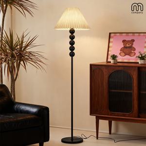 [해외] 블레어 스탠딩 무드등 플로어 장스탠드 조명 거실 책상 협탁 블랙 인테리어 램프