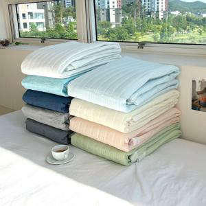 시원보송 오션 시어서커 여름 침대패드 SS/Q 10colors