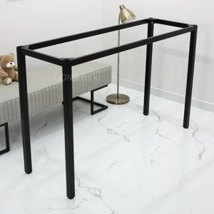 T15050h 높이950mm 40각 스텐딩책상다리 1500 x 500