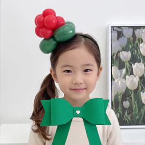 카네이션 꽃송이 머리띠 DIY 세트 어버이날 스승의날 꽃 선물