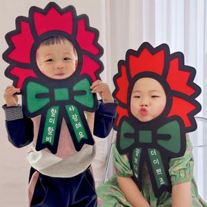 카네이션머리띠 어버이날 스승의날 이벤트 카네이션가면