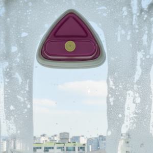 주브러쉬 아파트 베란다 유리창닦이 자석 창문닦이 (15-26mm)