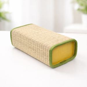 천연 왕골 건강 베개 사각 ( 시원한 목침 여름 캠핑 베개 딱딱한베개 통풍 쿨베개 )