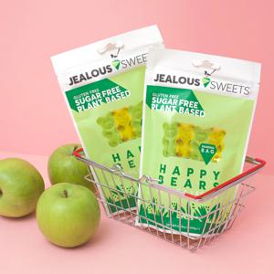 해피베어스 젤리 비건 무설탕 간식 119g