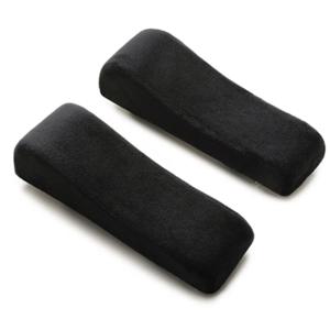 의자팔걸이쿠션 컴퓨터의자 팔받침 팔꿈치 메모리폼 쿠션 (3~6cm 굴곡쿠션 2colors)
