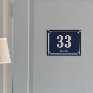 감성 도어사인 빈티지 벽걸이 소품 벽인테리어 문패 Maison33