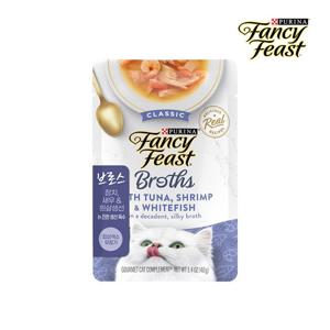 팬시피스트 브로스 참치 새우흰살 40g