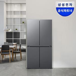 혜택가180만원대 삼성 비스포크 AI 냉장고 4도어 905L RM70F90R2DD