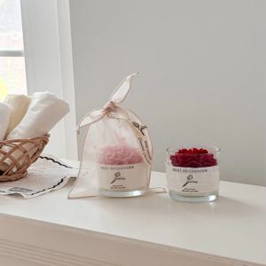 어버이날 스승의날 선물 카네이션캔들(박스종이백+편지지포함)