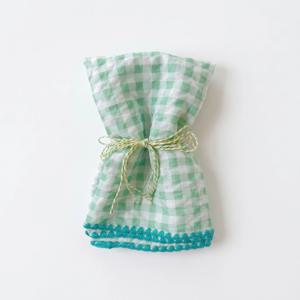 Summer 베베블랭킷_강아지이불 강아지담요 여름이불 강아지블랭킷 Green L