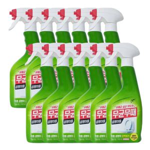 무균무때 곰팡이용 세정제 750ml x12 /살균제