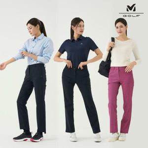 25SS 밀레골프 여름팬츠 3종 여성(트리코트2종+폴리스판1종)