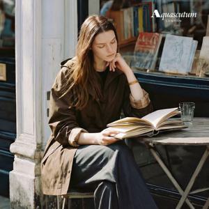 [초특가]26S/S 아쿠아스큐텀 후드 사파리 재킷