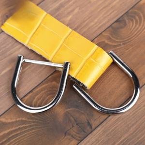 TEMU READYPLAN 나사형 D링 실버 가방끈 25mm 부자재 2P R.P