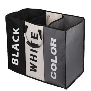 TEMU 240L 휴대용 알루미늄 손잡이 빨래바구니 - 대용량 3단 구성, 내구성 있는 소재와 튼튼한 손잡이로 편리한 이동, 침실 수납|스타일리시 빨래 바구니|알루미늄 핸들 바구니, 빨래 바구니