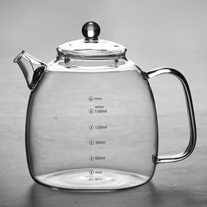 TEMU 차를 내는 데 적합한 내열 유리 찻잔, 가정용으로 적합, 투명한 디자인