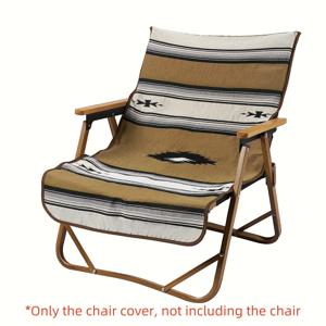 TEMU 캠핑 의자 커버 커밋 의자 휴대용 접이식 의자 커버 문 의자 세트 등받이 커버 의자 커버 소형 담요 바디 커버