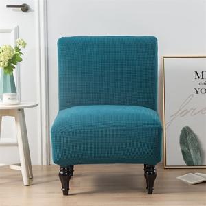 TEMU 1개 탄성 옥수수 벨벳 페이트 던 의자 커버 소파 커버 올인클루시브 소형 싱글 소파 의자 커버