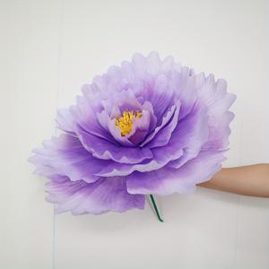 TEMU 50cm 부직포 모란꽃 쇼핑몰 창가 진열장 홈가든 정원 꾸미기 웨딩 장면 레이아웃 사진 스튜디오 촬영 소품 파티용 시뮬레이션 꽃