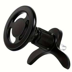 TEMU 강력 자석 차량용 휴대폰 거치대 에어컨 통풍구 자석 차량 내비게이션 지지대 범용 내비게이션