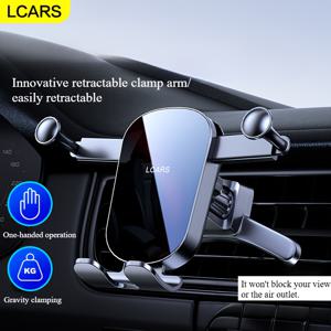 TEMU 신형 차량용 휴대폰 홀더 - 태블릿, 접이식 스마트폰, 스마트폰 등 호환 가능. 다기능 에어컨 출구형 차량용 휴대폰 거치대