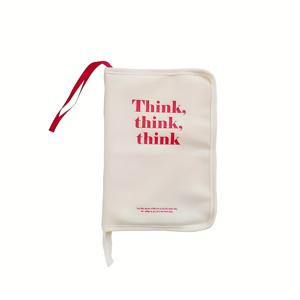 TEMU 북형 다중 레이어 수납 가방, 플래너 도구 정리함, 재료 보관 파우치, 10.5인치 태블릿 케이스, 신분증 홀더, 다기능 수납 가방