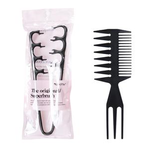TEMU 2개 부드러운 질감 빗, 빗과 스타일링 브러시, 살롱 및 홈 헤어 스타일링 도구 (습식/건식) - 남성용 헤어 스타일링 도구, 풍성한 뿌리 리프팅, 앞머리와 컬 컨트롤 스타일링 도구, 견고한 그립, 3D 뿌리 리프팅 및 매끄러운 융합