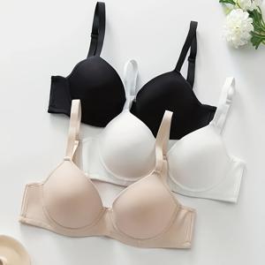 TEMU 3피스 세트 혼합 컬러 스타일링 우아한 버스티어