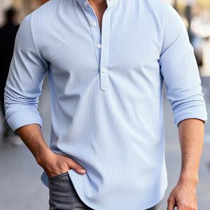 TEMU Jingmo 레몬 선택 버블 후크 긴팔 셔츠