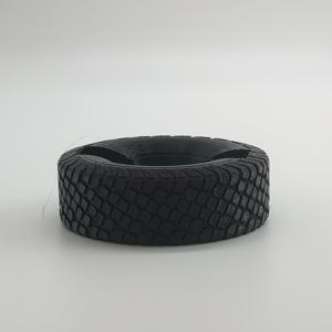 TEMU 타이어 모양의 명함 홀더 및 데스크탑 정리함 - 사실적인 타이어 트레드 패턴, 사무실 접수 구역 또는 자동차 테마 장식에 적합 - 타이어 산업 전문가를 위해 특별히 제작된 카드 보관 솔루션