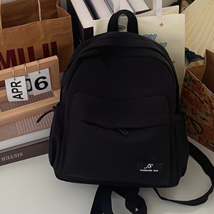 TEMU 여성용 패션 백팩 2024 신상 가벼운 여행용 북백